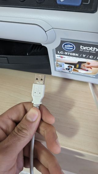 Impresora Brother seminueva