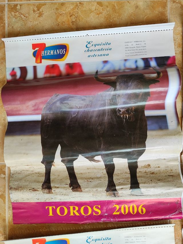 Calendarios taurinos