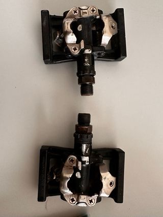 Pedales automaticos con plataforma