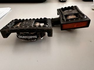 Pedales automaticos con plataforma