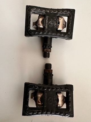 Pedales automaticos con plataforma