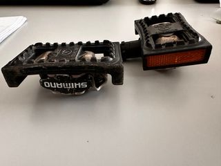 Pedales automaticos con plataforma