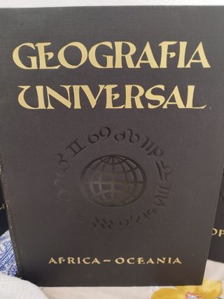GEOGRAFÍA UNIVERSAL