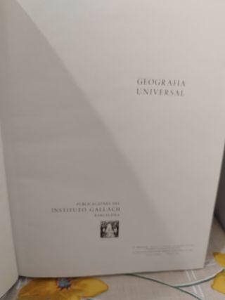 GEOGRAFÍA UNIVERSAL