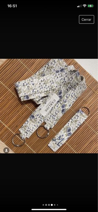 Cuelga movil gafas llaveros