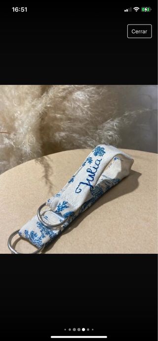 Cuelga movil gafas llaveros