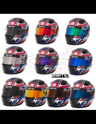 Oferta Casco Zamp ZR72 Talla S