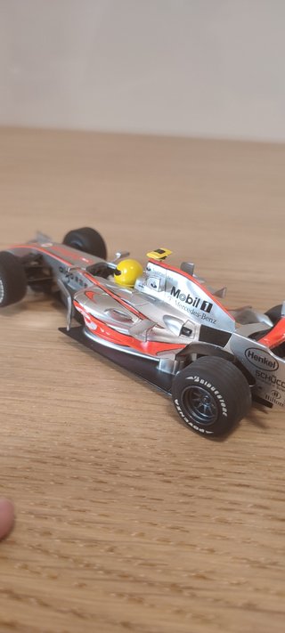 McLaren Mercedes MP4/22 Superslot