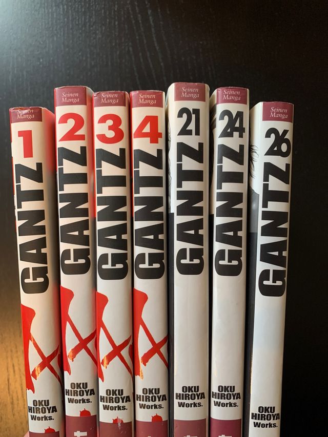 Gantz manga