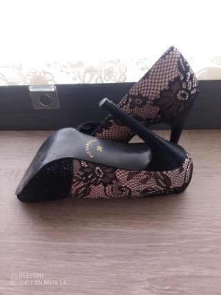 Zapatos de tacón 