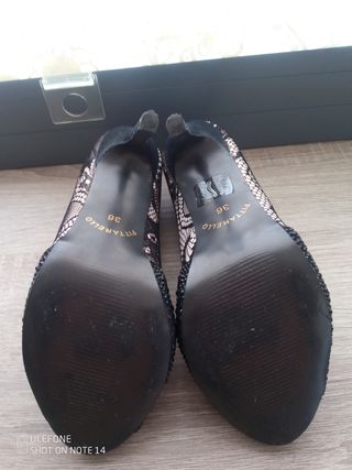 Zapatos de tacón 
