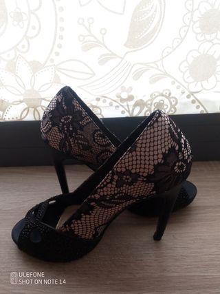 Zapatos de tacón 