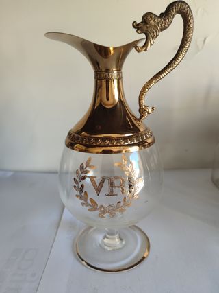 Bottiglia vecchia Romagna d'epoca