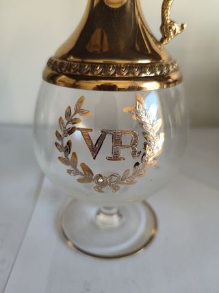 Bottiglia vecchia Romagna d'epoca