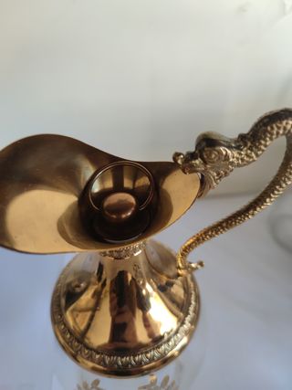 Bottiglia vecchia Romagna d'epoca