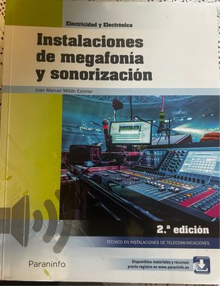 Libro grado medio inst. Telecomunicaciones