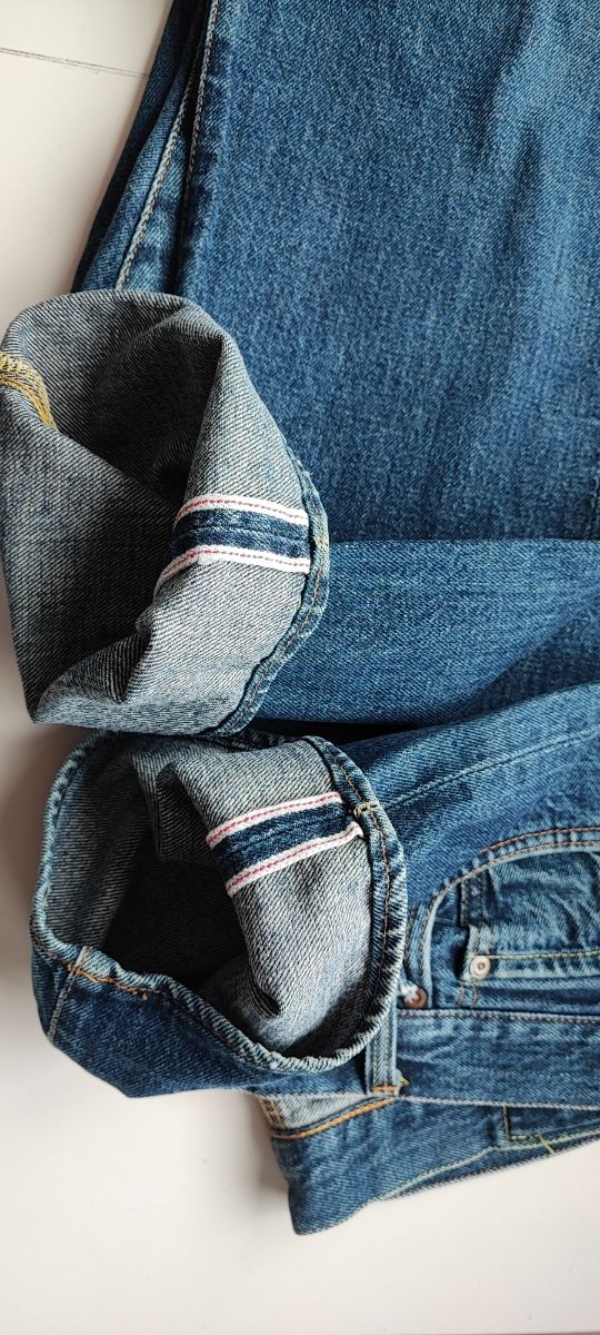 Vaqueros Replay con orillo, vintage