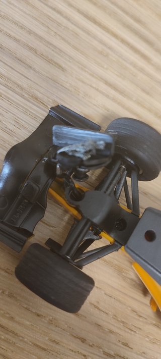 McLaren-Mercedes MP4/21 Superslot