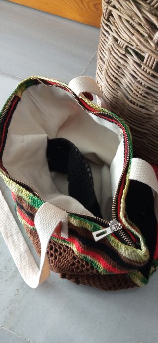 Bolso de crochet 