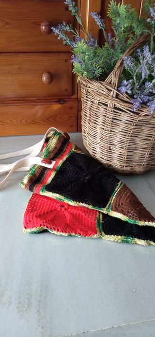 Bolso de crochet 
