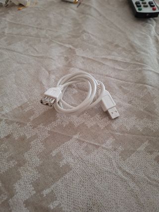 Cable usb macho a usb hembra 