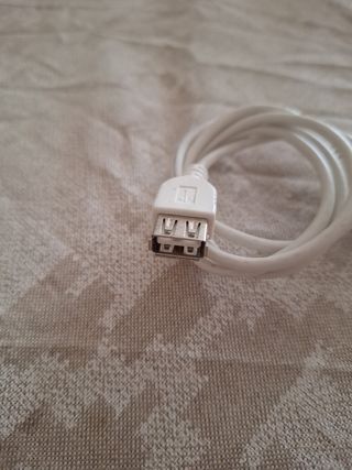 Cable usb macho a usb hembra 