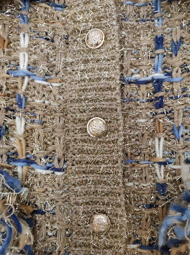 Chaqueta punto,talla M grande