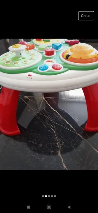 Tavolo Chicco gioca e impara