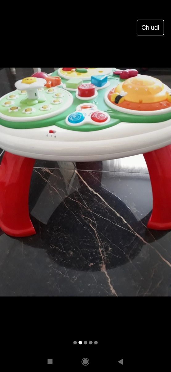 Tavolo Chicco gioca e impara