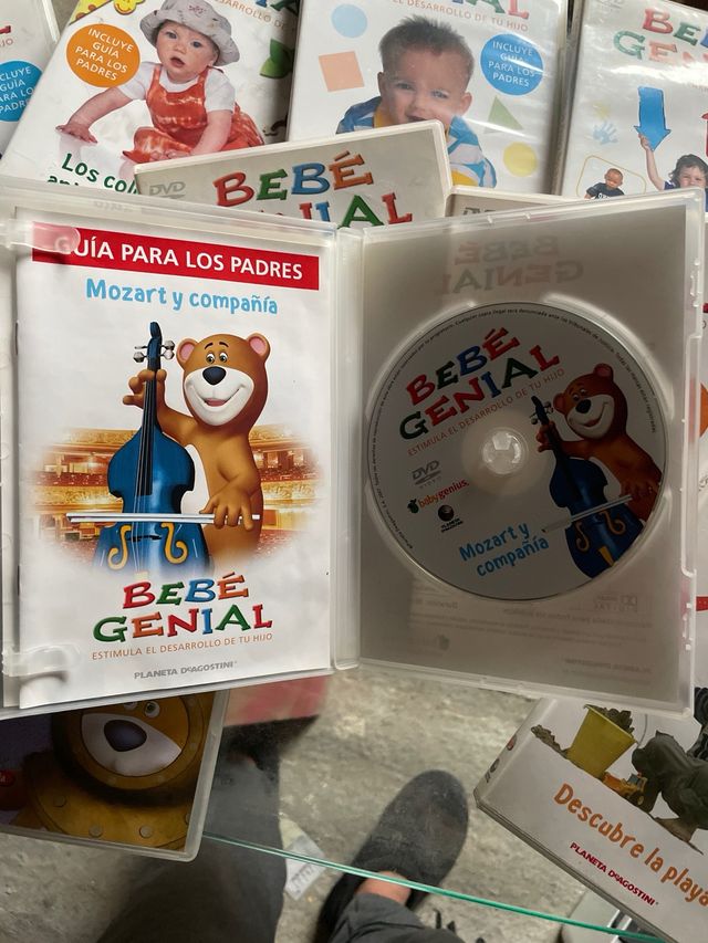 Coleccion 14 DVD “BEBE GENIAL”