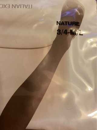 Due paia di collant per donna