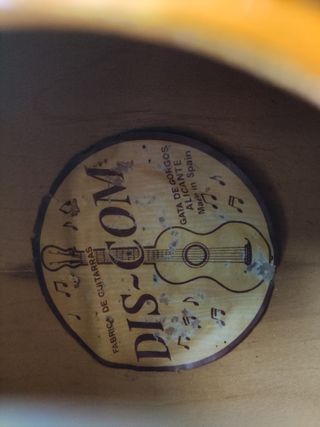 Guitarra clásica española