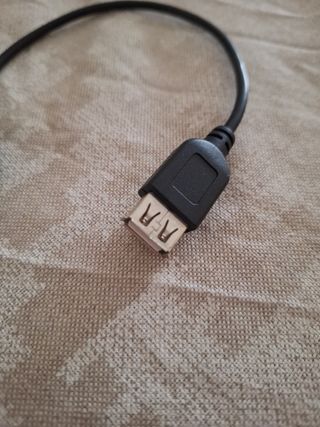 Cable otg a usb hembra