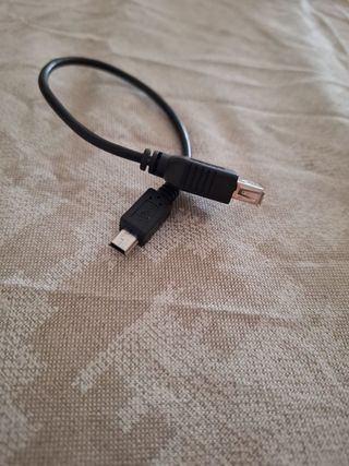 Cable otg a usb hembra