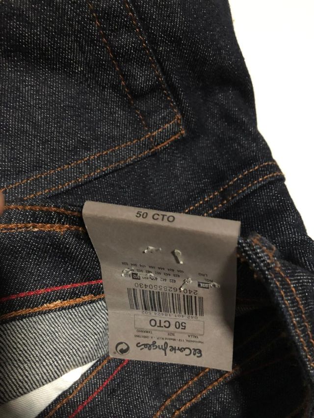 Pantalón Vaquero talla 50