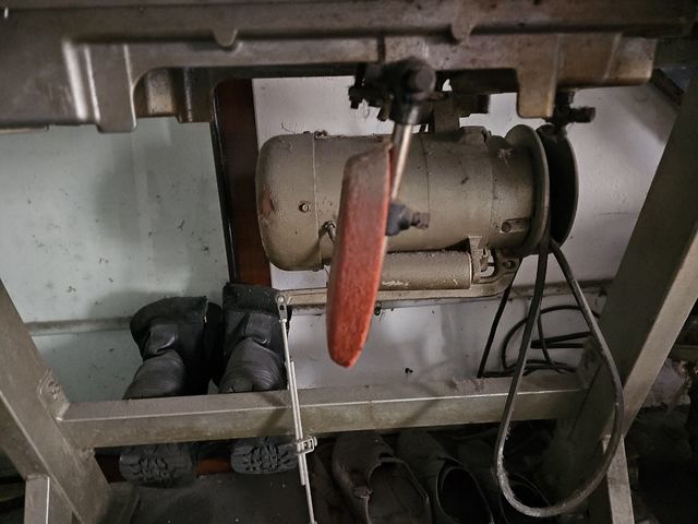 Máquina de coser industrial sigma