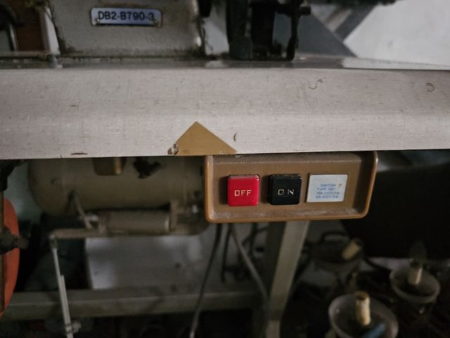 Máquina de coser industrial sigma