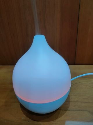 Difusor ambientador humidificador nuevo y perfume