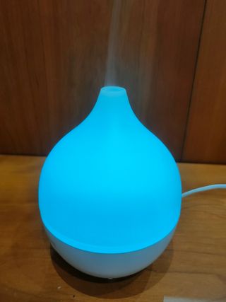 Difusor ambientador humidificador nuevo y perfume