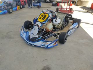 Kart ekr chasis parolin + R otax max