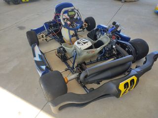 Kart ekr chasis parolin + R otax max