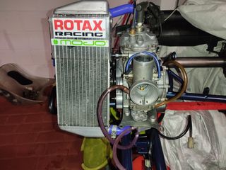 Kart ekr chasis parolin + R otax max