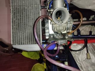 Kart ekr chasis parolin + R otax max