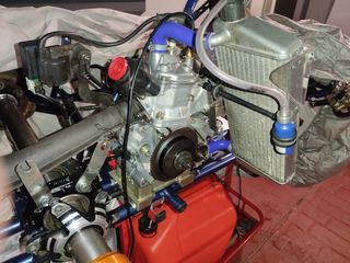 Kart ekr chasis parolin + R otax max