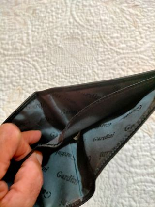 Vendo cartera de hombre 