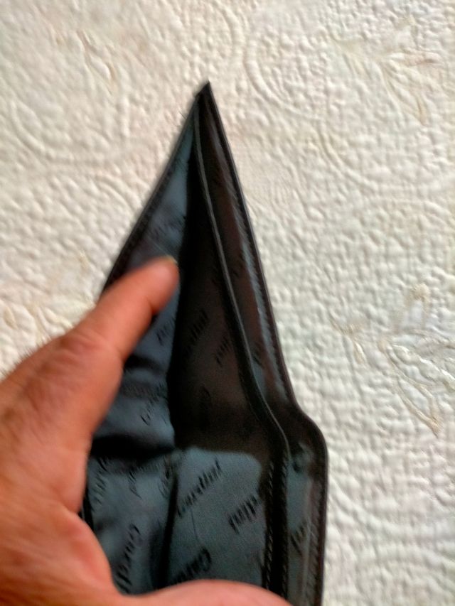 Vendo cartera de hombre