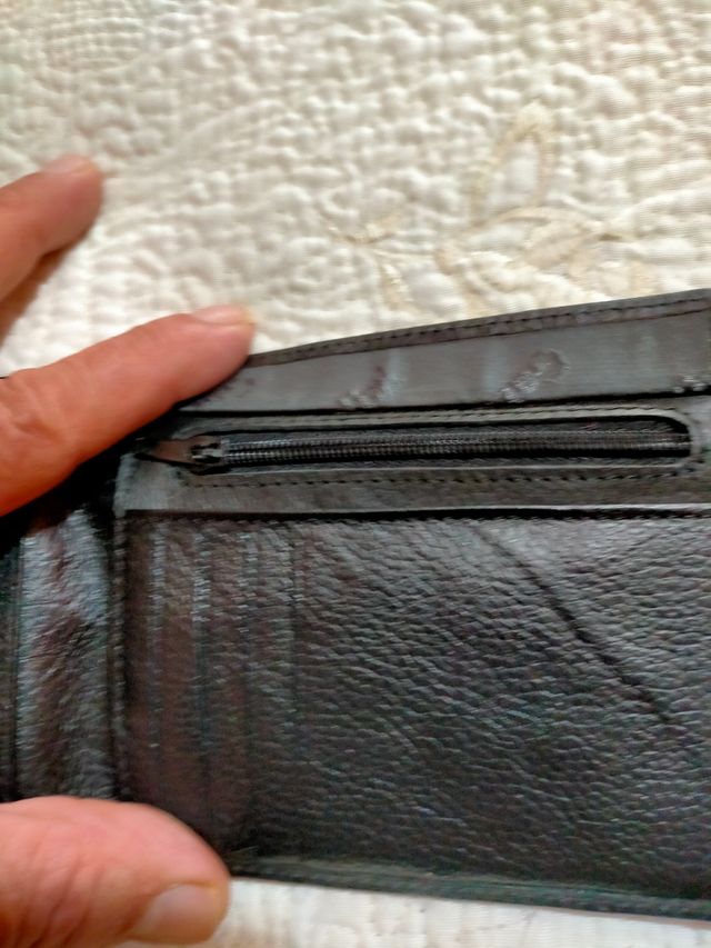 Vendo cartera de hombre
