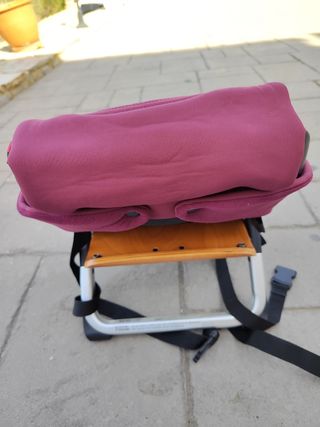 Trona bebé de viaje