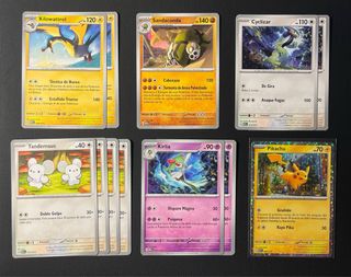 Cartas McDonald's 2023 Pokémon JCC español