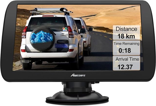 Pantalla Navegador GPS Off Road 9 pulgadas